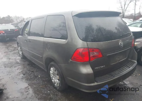 2010 Volkswagen Routan S из США, поврежденный, VIN 2V4RW4D18AR360646